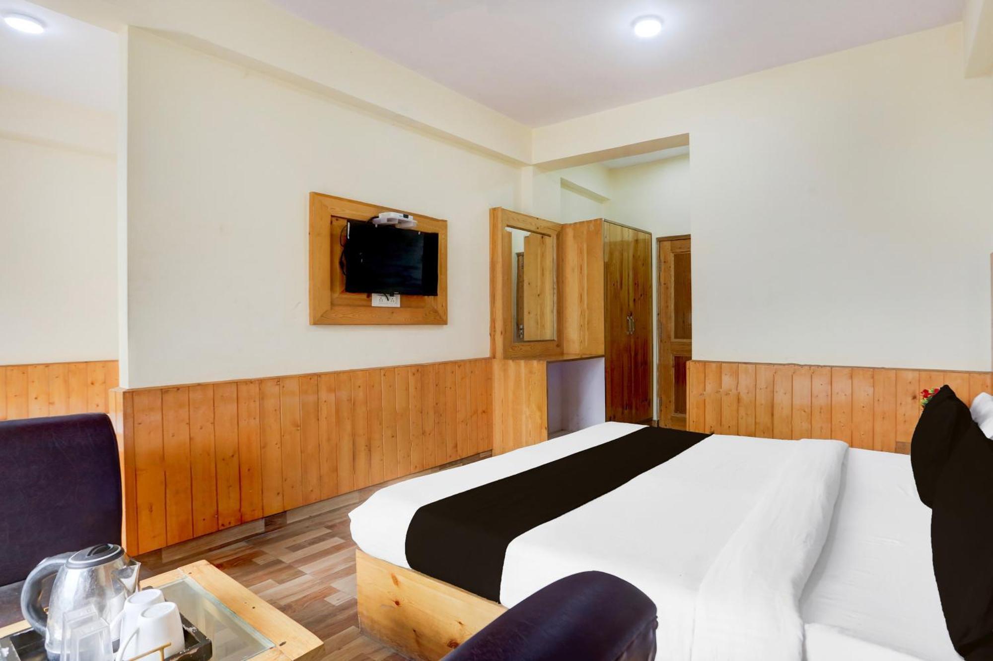 Hotel O Simsa Mountain View Manali Formerly Anchal Residency Luaran gambar